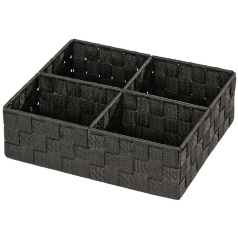Panier de rangement 10 x 27 x 32 cm (1/4)
