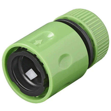 Connecteur pour tuyau avec aquastop