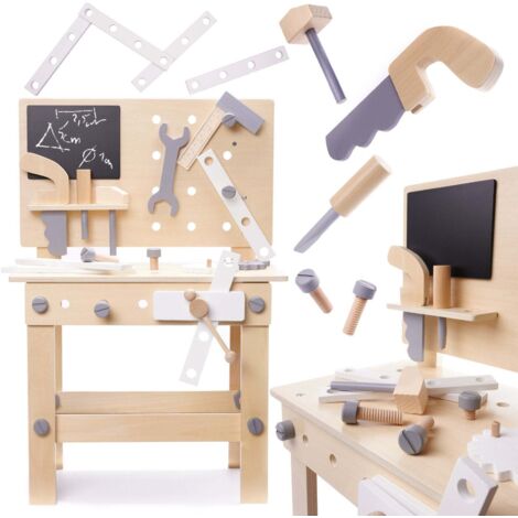 Svalor – Kit Bricolage Hérisson En Bois – 72 Pièces – Peinture, Strass, Corde – Activité Automne & Anniversaire Enfants