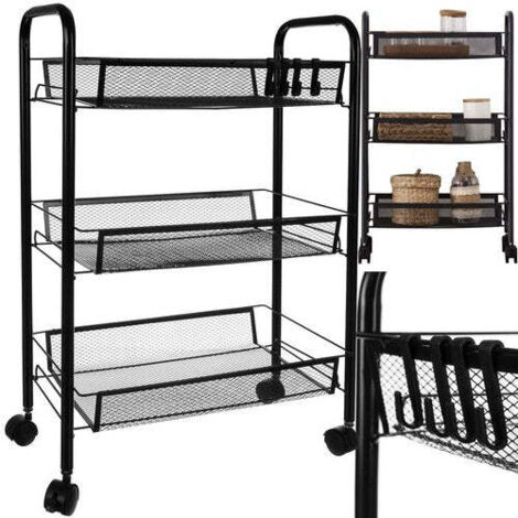 Desserte Etagère de cuisine - mobile Ruhhy 24749 (1/5)