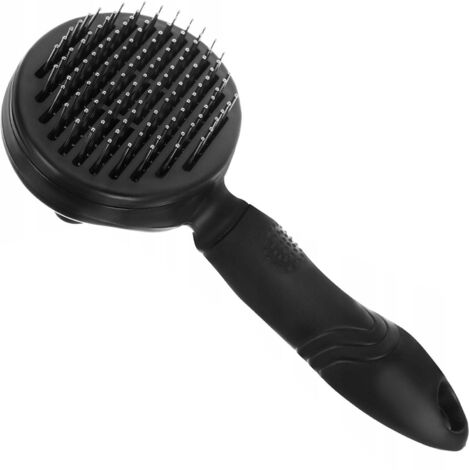 Brosse à fourrure autonettoyante noir purlov (1/5)