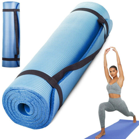 Tapis d'exercice f yoga 180x60 (1/5)