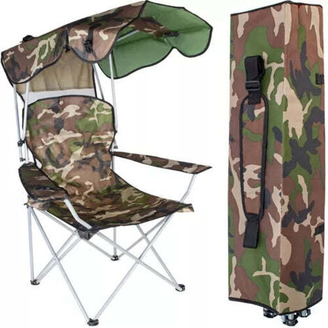Chaise de pêche "Panama" camouflage 23672 (1/5)