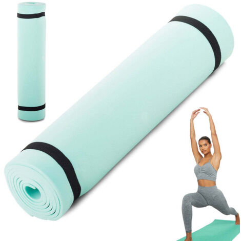 Tapis d'exercice karimata yoga f vert (1/5)