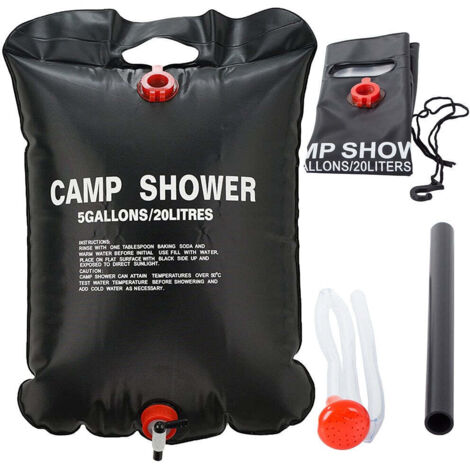 Douche solaire champ touristique camping 20l (1/5)