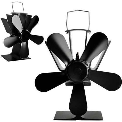 Ventilateur de cheminée à 5 pales (1/5)