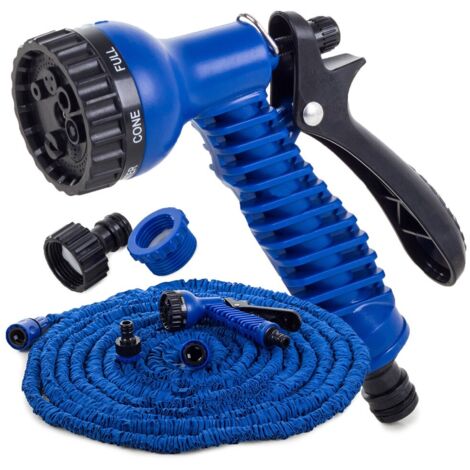 Tuyau d'arrosage extensible et durable de 30 m (1/5)