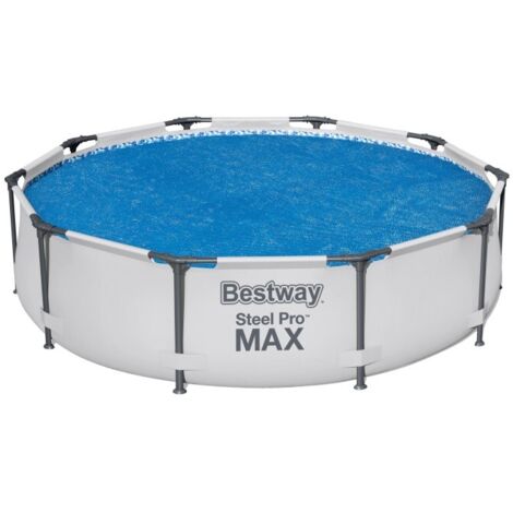 Bestway Bâche à bulles ronde 289 cm pour piscine ø305 cm