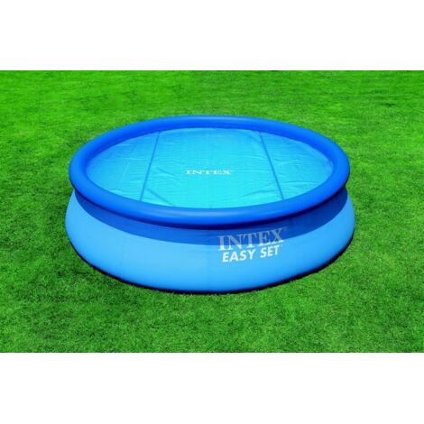 Bâche à bulles pour piscine ronde Intex 4,57 m