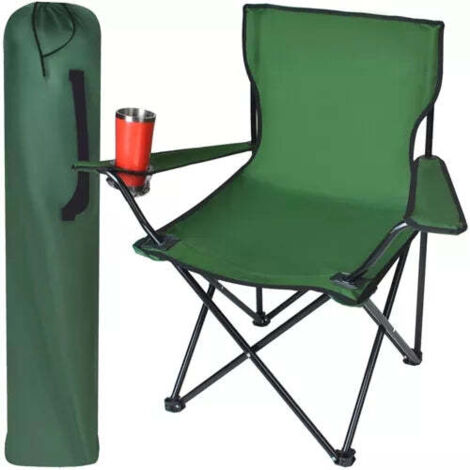 Chaise de pêche verte K23676 (1/5)