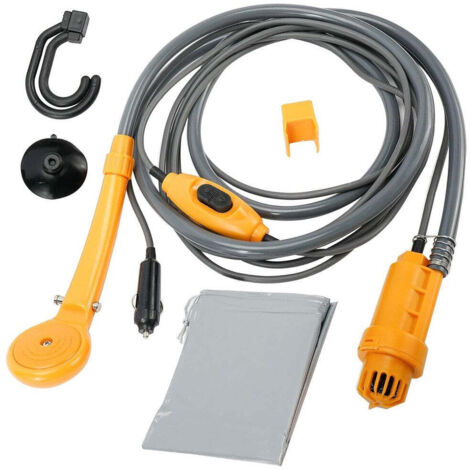 Douche touristique 12v camping-car (1/5)