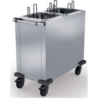 Chariot de service sur roulettes – Largeur S (410-810 mm) – Reconditionné – Mobilité pour espaces professionnels