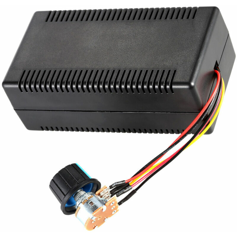 Contrôleur Moteur CC Réversible 9-50V 40A - Régulateur Vitesse Moteur DC 12V/24V/36V/48V 2000W