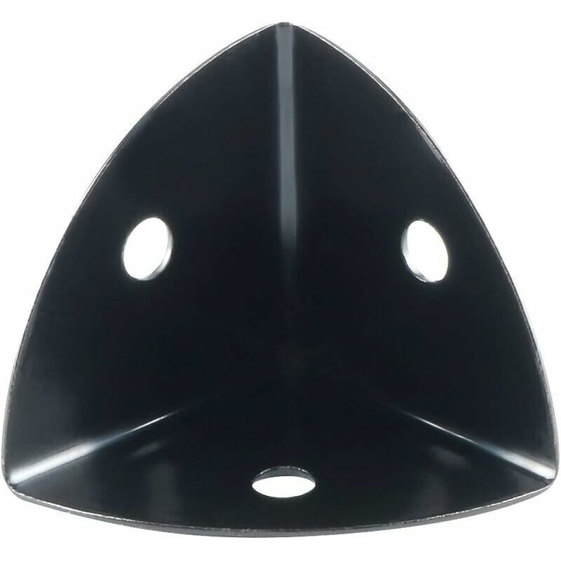 Protecteurs D'angle En Métal QUARKZMAN - Lot De 20, Taille 23mm (hypoténuse 31mm) - Style Vintage, Pour Renforcer Boîtes, Meubles, Valises - Avec Vis