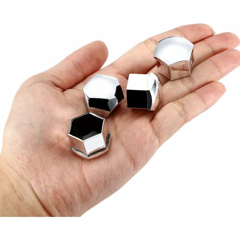 20 Capuchons De Boulons Roue 17 Mm + Outil – Protection Et Style Pour Jantes