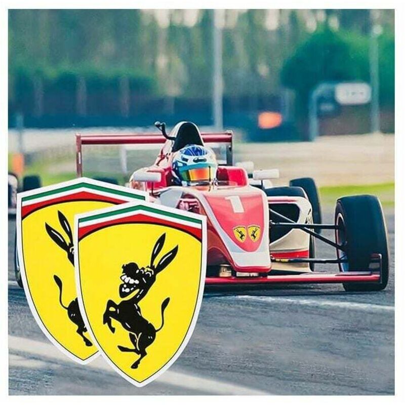 Amenagement Interieur,Autocollant De Voiture De Dessin Animé Viking