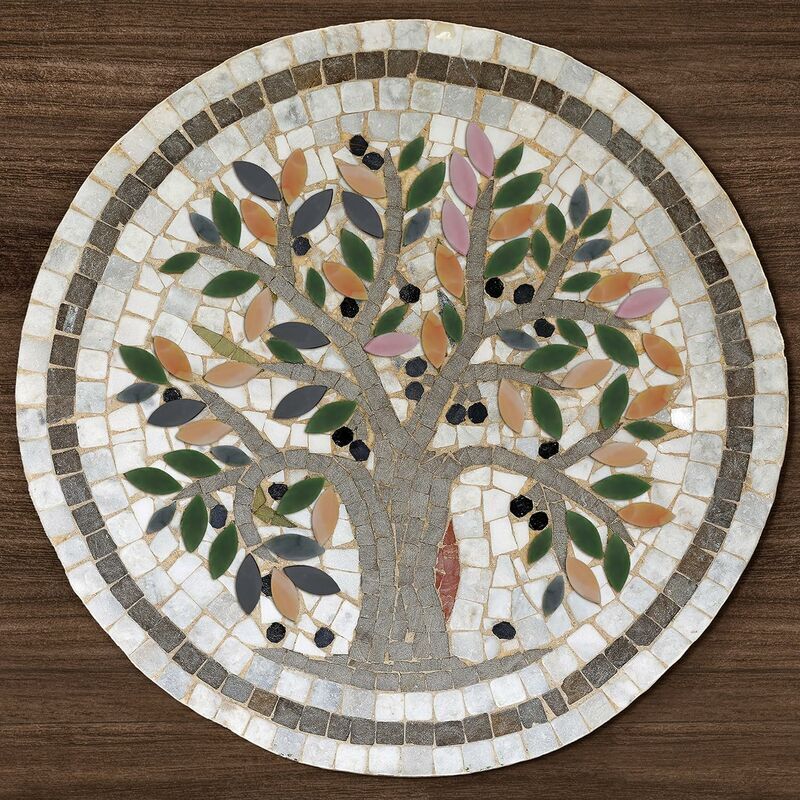 700 Tesselles Mosaïque Belle Vous - 1x1cm Verre Coloré - Loisir Créatif Décoration Intérieure