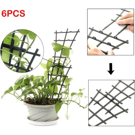 Jardin Pour Tomates,40 PCS Pinces Pour Plantes Plantes Grimpantes