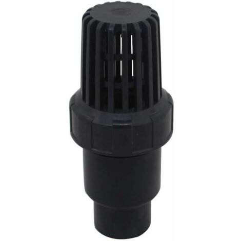 Clapet de pied clapet anti-retour avec aspiration à bille 25 32 40 mm clapet anti-retour crépine anti-retour pompe piscine pvc (Diamètre intérieur 32mm) (1/5)