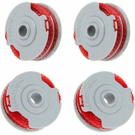 Flymo FLY021 Bobine de fil de rechange pour débroussailleuse 1,5 mm Double alimentation automatique Contour Mini Trim Multi Trim Power Trim et Revolution 4 pièces T-Audace (1/5)