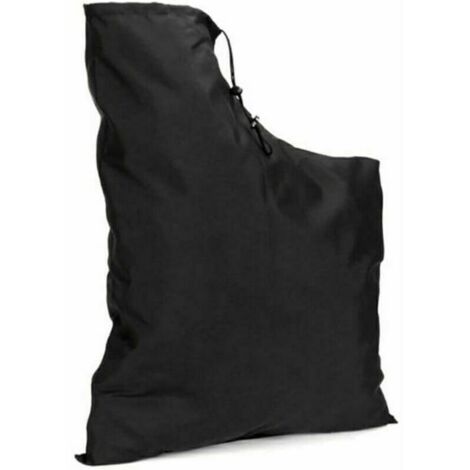 NC Sac d'aspirateur universel pour souffleur de feuilles de jardin, pelouse, cour, déchiqueteuse - Noir (1/5)
