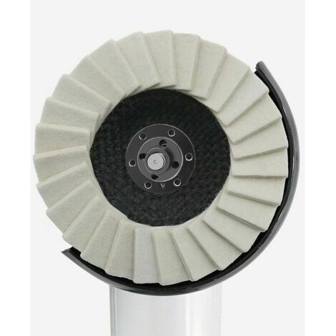 Disque A Polir Pour Meuleuse 4Pcs Diamètre 125mm Laine Disque De Polissage, Disque De Feutre à Polir Meuleuse D'Angle Alésage Pour Ponceuse Excentrique 125 Disque A Polir Pour Meuleuse 4Pcs Diamètre 125mm Laine Disque De Polissage, Disque De Feutre à Polir Meuleuse D'Angle Alésage Pour Ponceuse Excentrique 125