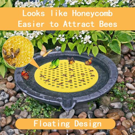 2 Échelles Flottantes Pour Abeilles, Île Flottante Aux Abeilles En