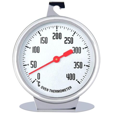thermometre four,thermometre cuisine,Thermomètre de four en acier inoxydable,termometre cuison,thermometre,thermomètres,thermometre four a bois,thermomètre de cuisson au four 400 degrés thermomètre (1/5)