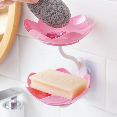 Porte-Savon Douche Auto-adhésif Sans Percer,Porte Savon Mural En Acier Inoxydablesupport De Savon Mural Avec Drain Et Adhsif Magique Pour Salle De Bain Douche Htel Cuisine 51585230 Porte-Savon Douche Auto-adhésif Sans Percer,Porte Savon Mural En Acier Inoxydablesupport De Savon Mural Avec Drain Et Adhsif Magique Pour Salle De Bain Douche Htel Cuisine 51585230