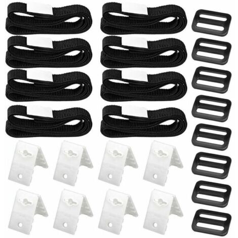 Pool Cover Reel Kit Bracelet Piscine Couverture Attachment Roller Universal Creusees Piscine Strapping Kit (1/5)