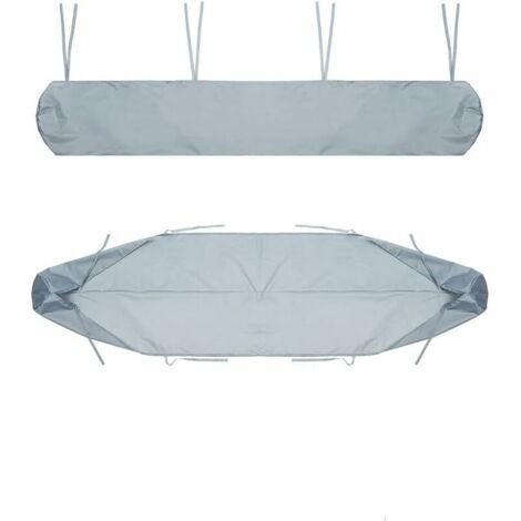 Store banne  Sac De Protection Pour Store Banne, 4m Housse De Protection Anti-Poussière Pour Auvent De Terrasse Gris Housse De Rangement Pour Auvent De Terrasse, Protection Imperméable En Hiver (1/5)