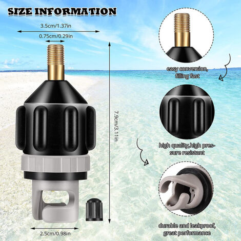 Adaptateur Pour Bouteille HPA Trinity – Compresser Maison Pour Marqueur HK ARMY 170r