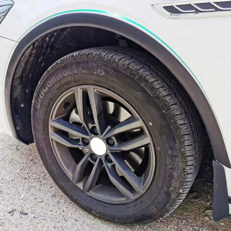 Bande De Protection Pare-Chocs & Bord D'Aile Voiture – Look Fibre De Carbone – Autocollante Flexible – Anti-Rayures & Boue