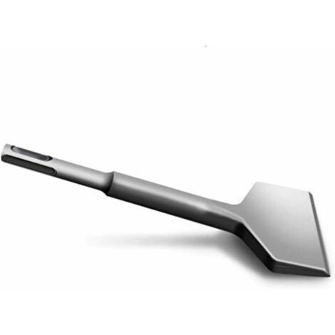 Burin SDS Plus Carrelage,Burin Carreaux SDS 165 x 75 x 5mm 40CR Burin a Dejointer Carrelage Burin Coudé avec tige ronde pour Carreleur Céramique Carreaux de Sol (1/5)