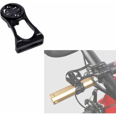 Kwmobile Support guidon GPS Garmin Edge / Bryton Rider / CatEye - Support navigateur pour guidon
