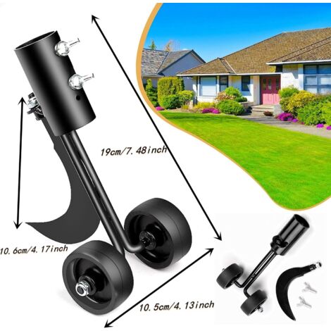 Roue De Désherbage à 9 Dents – Pour Labour Profond Et élimination Des Mauvaises Herbes – Compatible Tondeuses Universelles (diamètre 28mm)