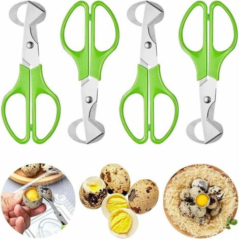 Outil œufs Facile Coupe-œufs De Caille En Inox - Ciseaux Cuisine