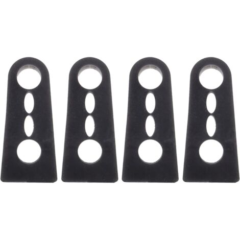 Lot de 4 amortisseurs de bruit pour porte de voiture - Amortisseurs silencieux pour voiture Lada (1/4)