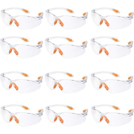 Lunettes De Sécurité Coupe-vent - Protection UV, Anti-poussière Et Sable - Pour Sports Outdoor (vélo, Randonnée) - Homme/Femme