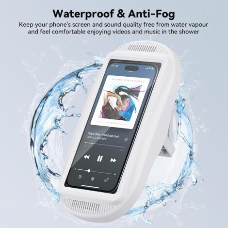 Etui étanche Support Douche pour Téléphone, Phone Holder