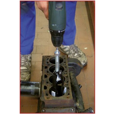 3 Pierres à Aiguiser Pour Cylindre Moteur - Outil Rodage Freins/Moteur - Réparation Auto