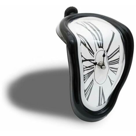 Horloge Décorative Dali Fondue – Surréaliste Table étagère Bureau Horloge Tendance Inspirée De Salvador Dali Montre Amusante Pour La Maison Et Le Bureau, Meilleure Idée D'anniversaire Pour Homme Et Femme Par Creatov