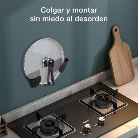 Support De Couvercles De Casseroles, Boîte De Rangement Pour Ustensiles - 8
