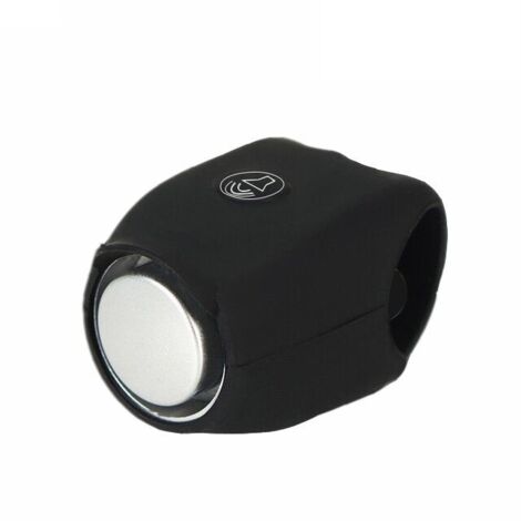 Klaxon Vélo, Sonnette électrique Sonnette pour Velo Trotinette, électronique Mini Avertisseur Sonore Cloche E-Bell étanche Coque en Silicone Bell (1/5)
