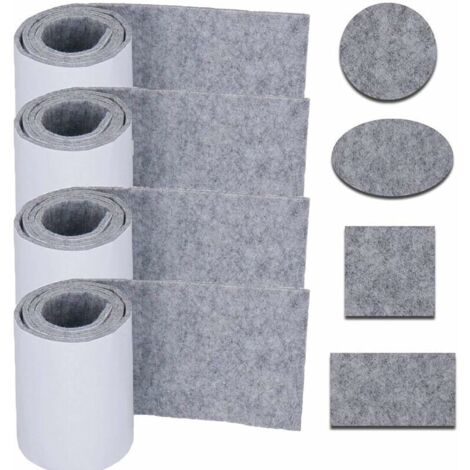 Suki Set De Patins En Feutre 110 Pièces, Autocollants, Blanc, Largeur