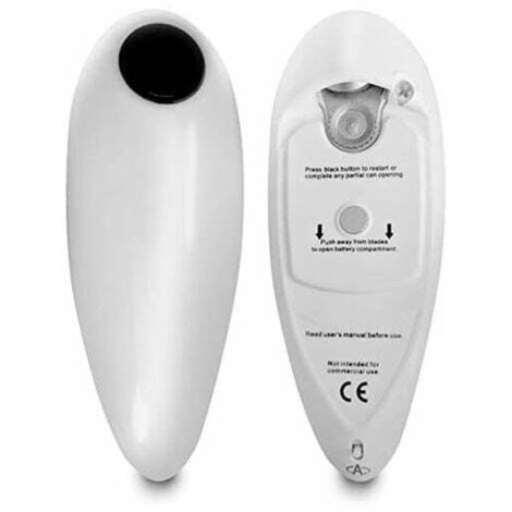 Ouvre-Boîte Électrique De Conserve, Bord Lisse Et Doux Avec Démarrage Automatique One-Touch Pour L'arthrite Et Les Personnes Âgées (1/5)