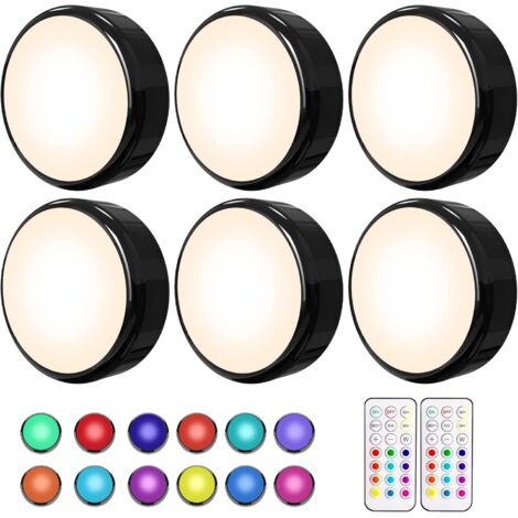 Lot De 6 éclairages Sous Armoire – 30,5 Cm, 60 DEL à Brancher, 5