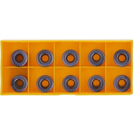 Carbure Insert Pour Le Surfacage Cutter Tournage Cnc Outil De Travail En Acier Hrc52 Durete Materiel Fraiseuse (1/5)