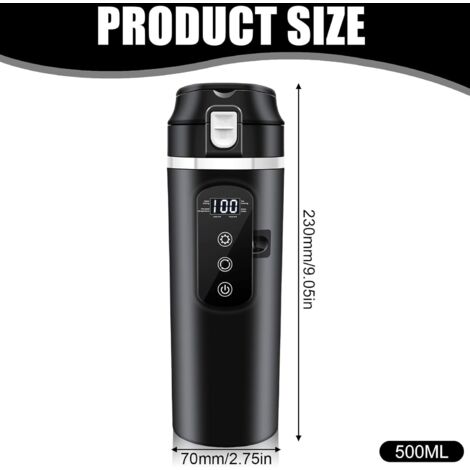 Bouilloire ÉlectriqueBouilloire De Camion De Voiture De Voyage Portable, 12 V 1000 Ml, Pour Bouilloire ÉlectriqueBouilloire De Camion De Voiture De Voyage Portable, 12 V 1000 Ml, Pour