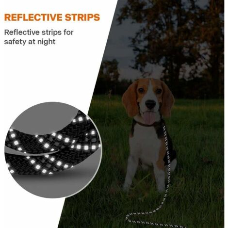 Longe Pour Chien 10 Mètres – Réglable Et Multifonction – Nylon Rouge